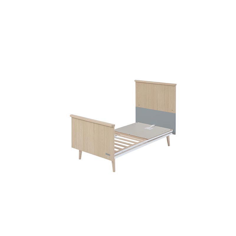 Lit Big Nature 140 x 70 cm Gris Nuit Micuna Lit Junior