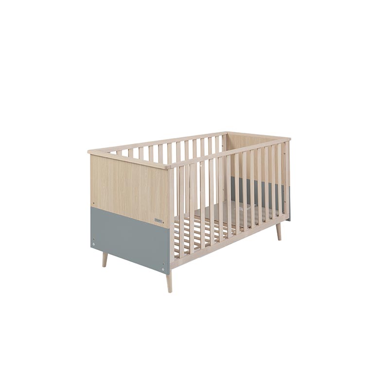 Lit Big Nature 140 x 70 cm Gris Nuit Micuna