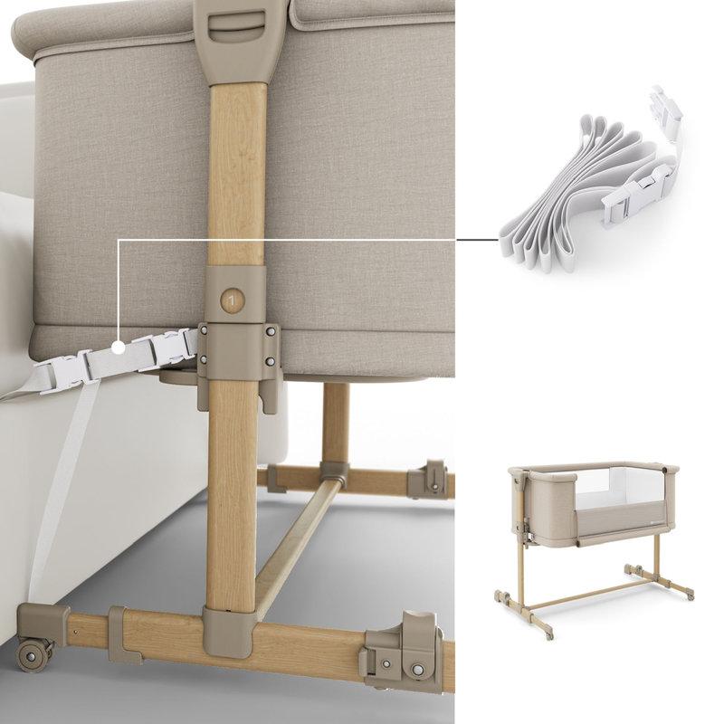 Lit cododo Nestee Grow 2 Bois/Beige KINDERKRAFT infos 2