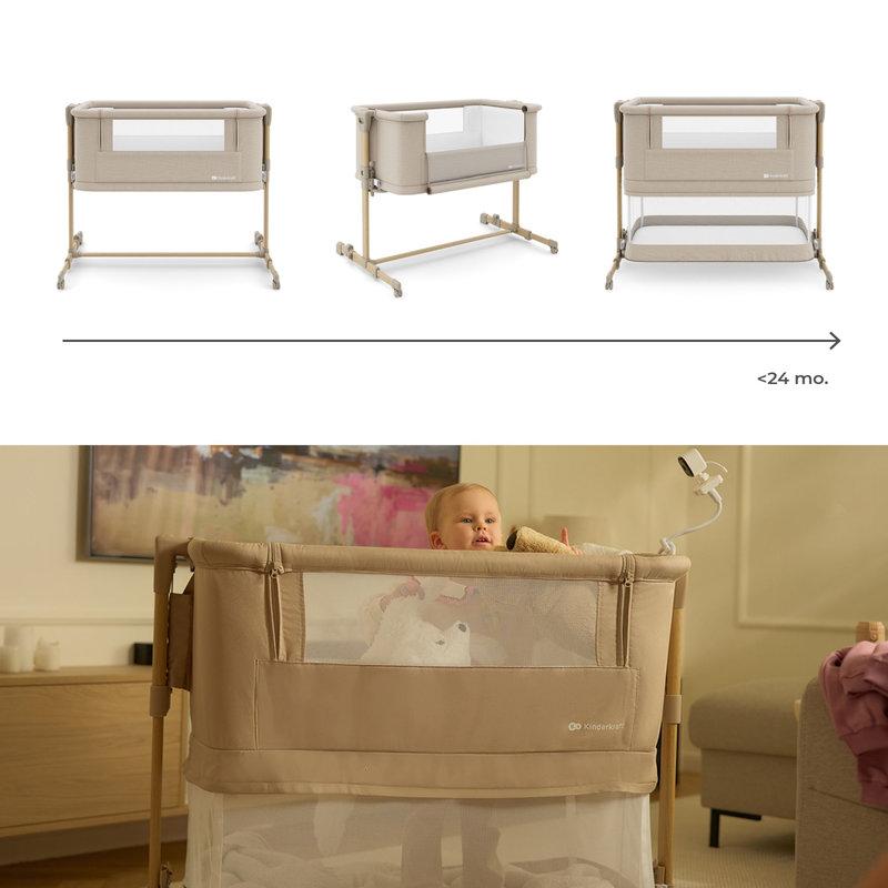 Lit cododo Nestee Grow 2 Bois/Beige KINDERKRAFT âge
