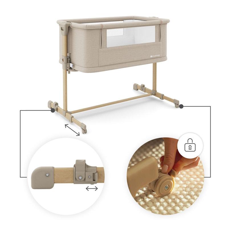 Lit cododo Nestee Grow 2 Bois/Beige KINDERKRAFT infos 4