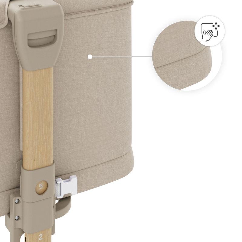 Lit cododo Nestee Grow 2 Bois/Beige KINDERKRAFT infos 3
