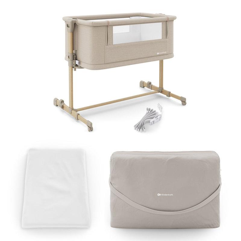 Lit cododo Nestee Grow 2 Bois/Beige KINDERKRAFT éléments