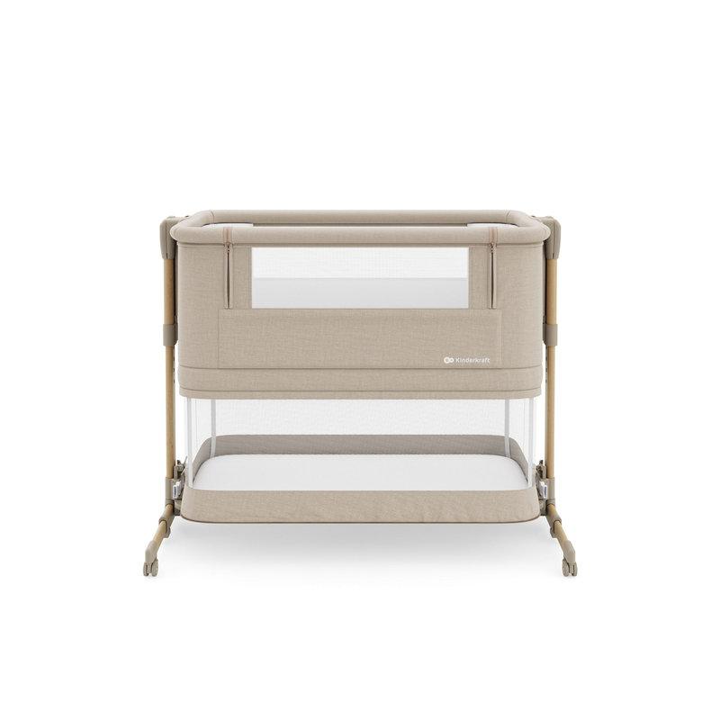 Lit cododo Nestee Grow 2 Bois/Beige KINDERKRAFT face