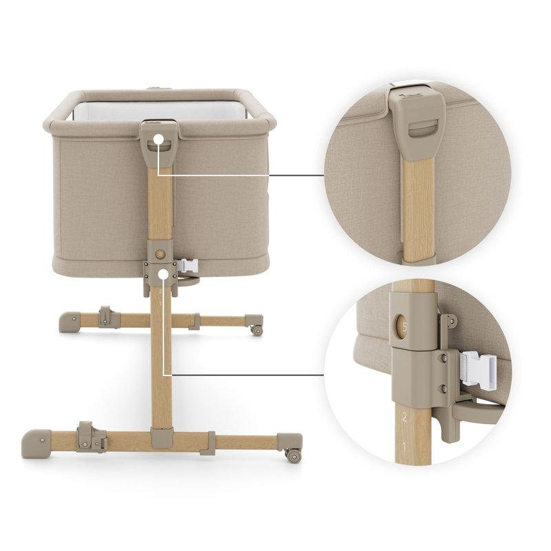 Lit cododo Nestee Grow 2 Bois/Beige KINDERKRAFT infos 1