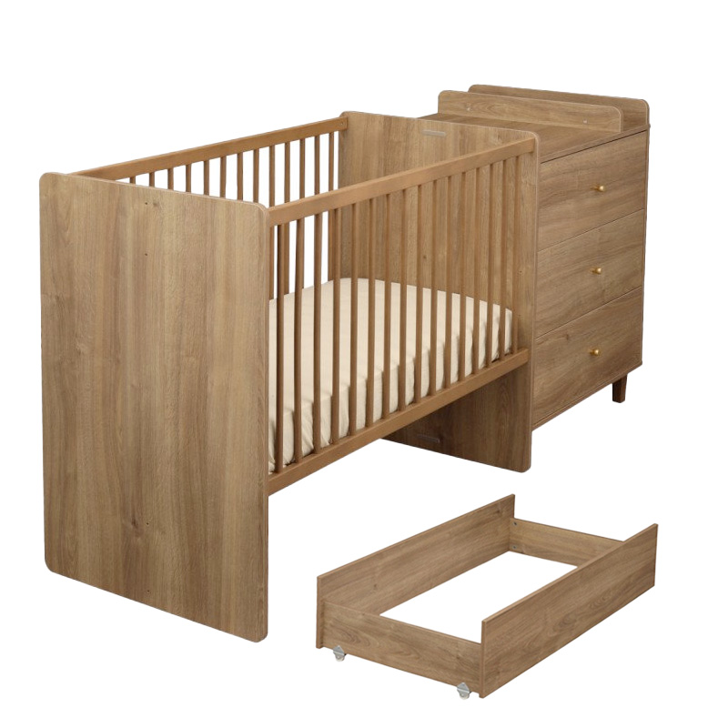 Lit combiné évolutif Mokka Sauthon cover