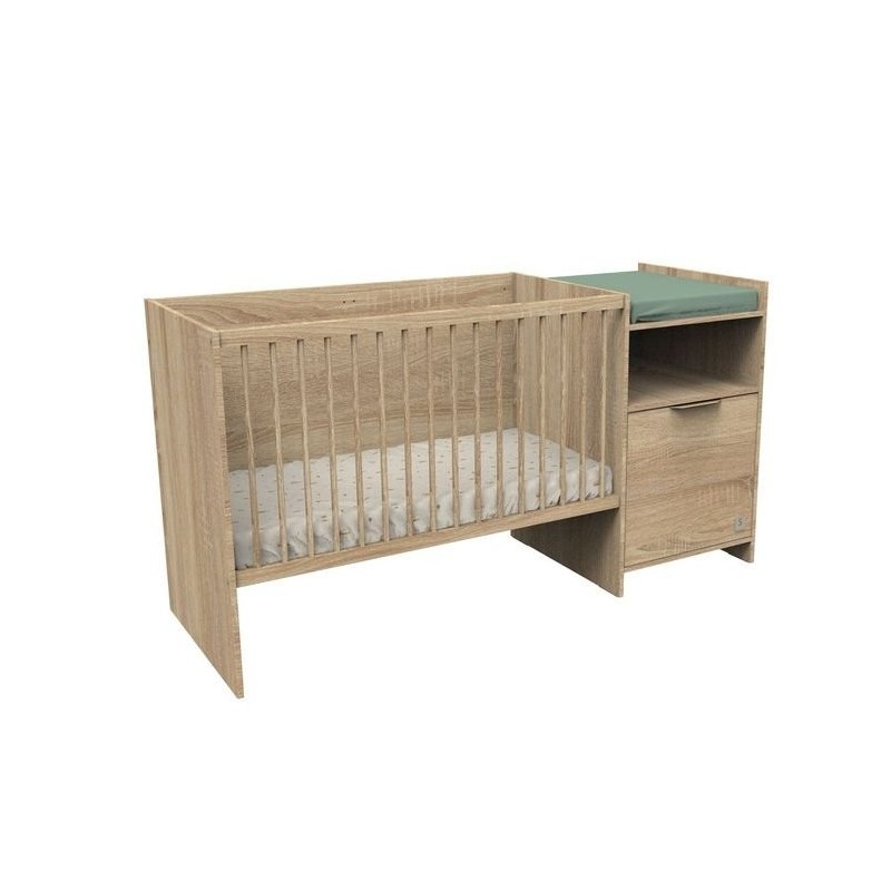Lit combiné évolutif Azur SAUTHON lit bébé