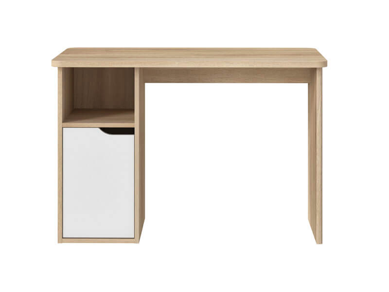 Lit compact évolutif Sacha 70 x 140 cm Chêne Galipette bureau