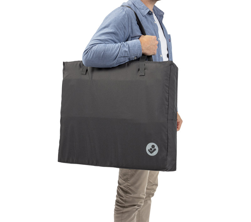 Pack Lit de voyage Calao Light + lot de 2 drap housses Maxi Cosi sac de transport