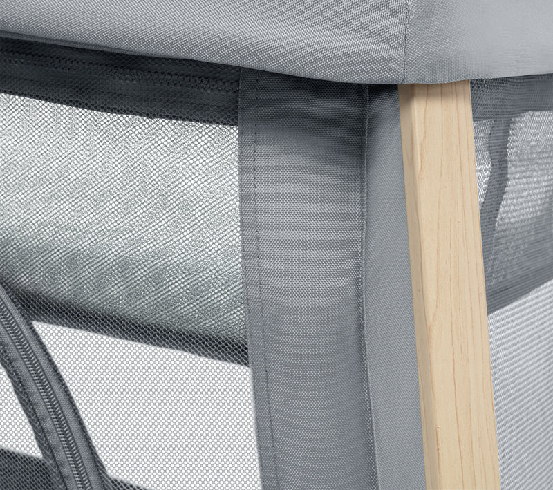 Lit de voyage Calao Light Beyond Grey Eco Maxi Cosi zoom coin