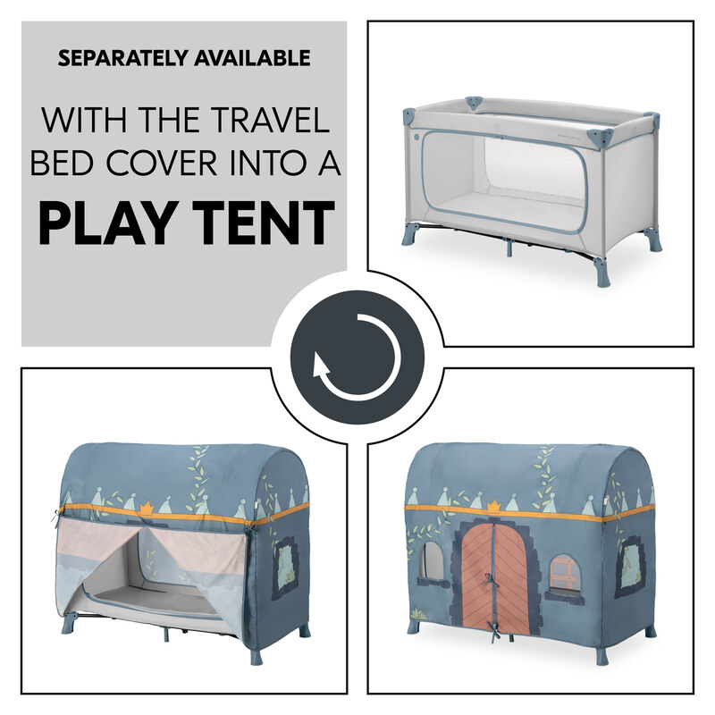Lit de voyage Dream N Play Plus Dusty Hauck accessoires déco