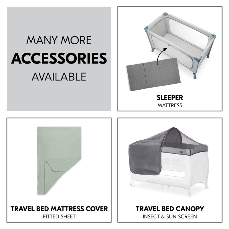 Lit de voyage Dream N Play Plus Dusty Hauck accessoires