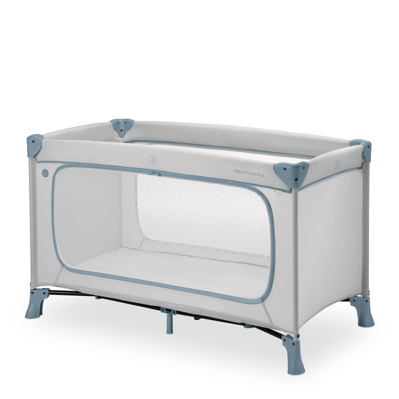 Lit de voyage Dream N Play Plus Dusty Hauck face couleur blue