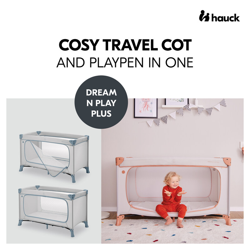 Lit de voyage Dream N Play Plus Dusty Hauck lifestyle