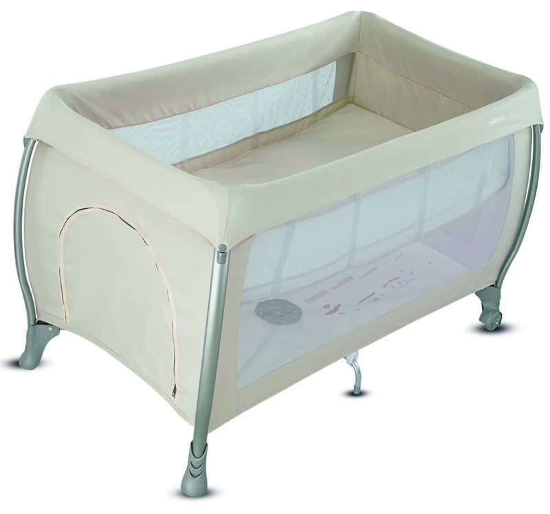 Lit de voyage Lodge Ecru Inglesina vue haut bassinet
