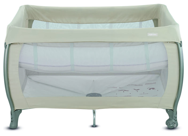 Lit de voyage Lodge Ecru Inglesina vue fase bassinet