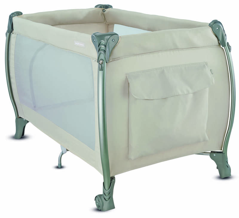 Lit de voyage Lodge Ecru Inglesina vue profil