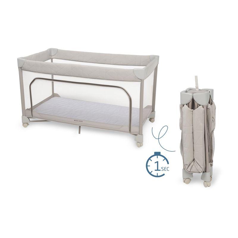 Lit de voyage Merlin Elegance Beige MAXI COSI lit plié