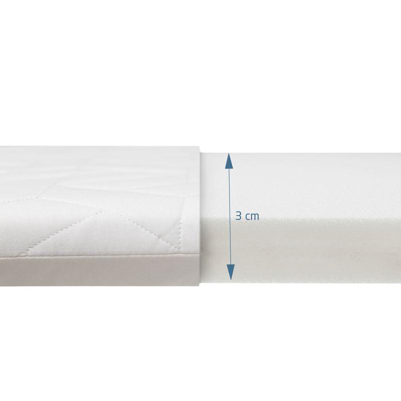 Lit de voyage Merlin Elegance Beige MAXI COSI épaisseur matelas