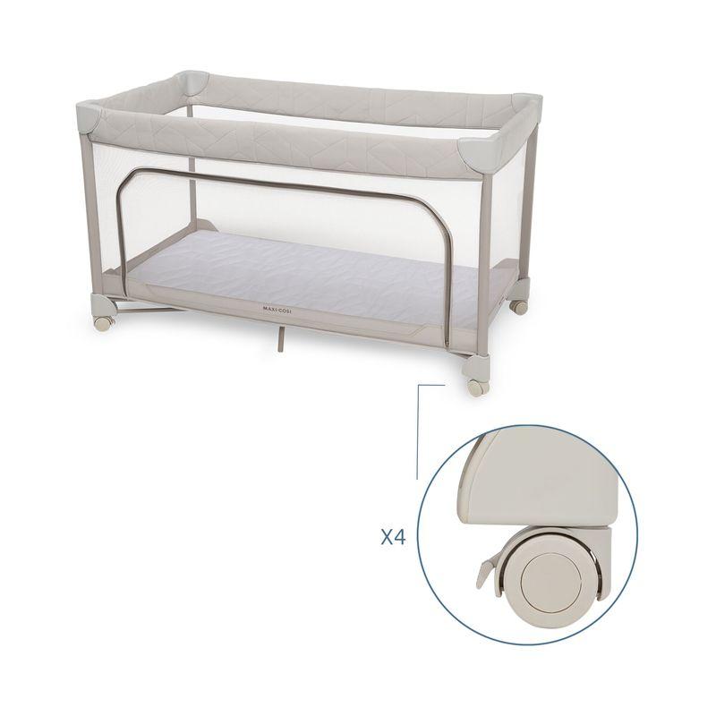 Lit de voyage Merlin Elegance Beige MAXI COSI roulettes