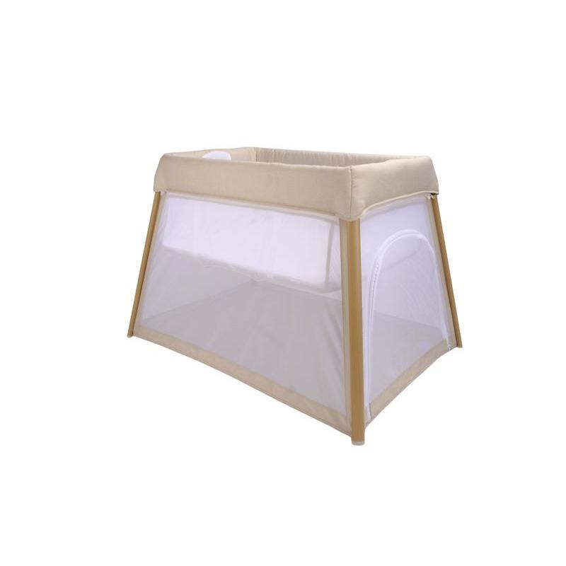 Lit De Voyage Pure White BO JUNGLE profil matelas haut
