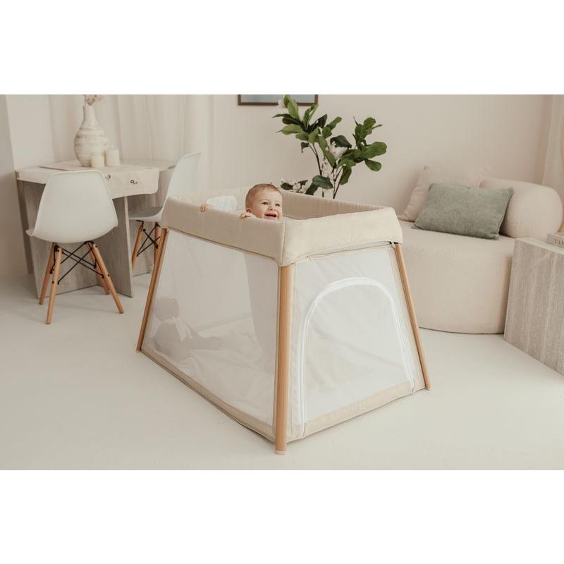 Lit De Voyage Pure White BO JUNGLE lifestyle 1
