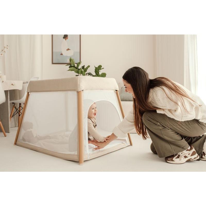 Lit De Voyage Pure White BO JUNGLE lifestyle 2