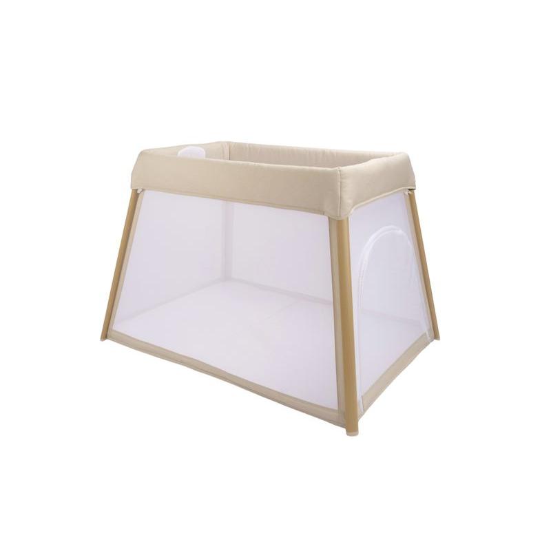 Lit De Voyage Pure White BO JUNGLE  profil matelas bas