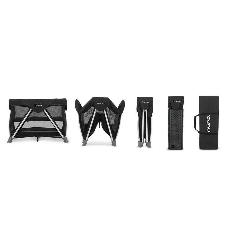 Lit de voyage Sena Aire Caviar Nuna utilisation 
