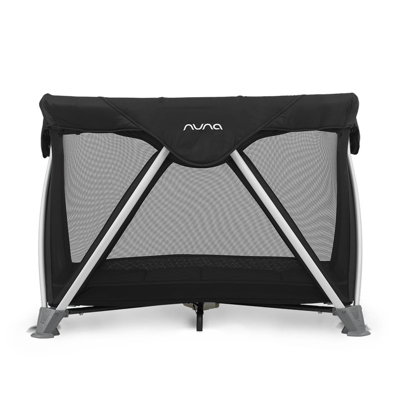 Lit de voyage Sena Aire Caviar Nuna face
