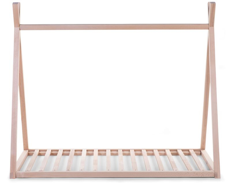 Sommier Tipi 90 x 200 cm Naturel Childhome Utilisation