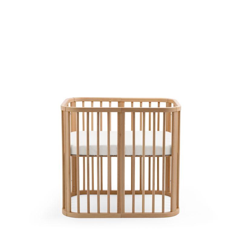 Lit évolutif Stokke Nighti Mini Natural STOKKE avec matelas
