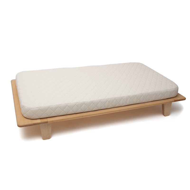 Lit Junior Yomi Charlie Crane sommier avec matelas profil