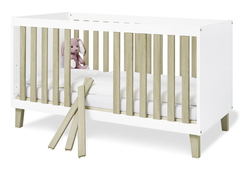 ‌Lit bébé évolutif 70 x 140 Lumi Pinolino Produit