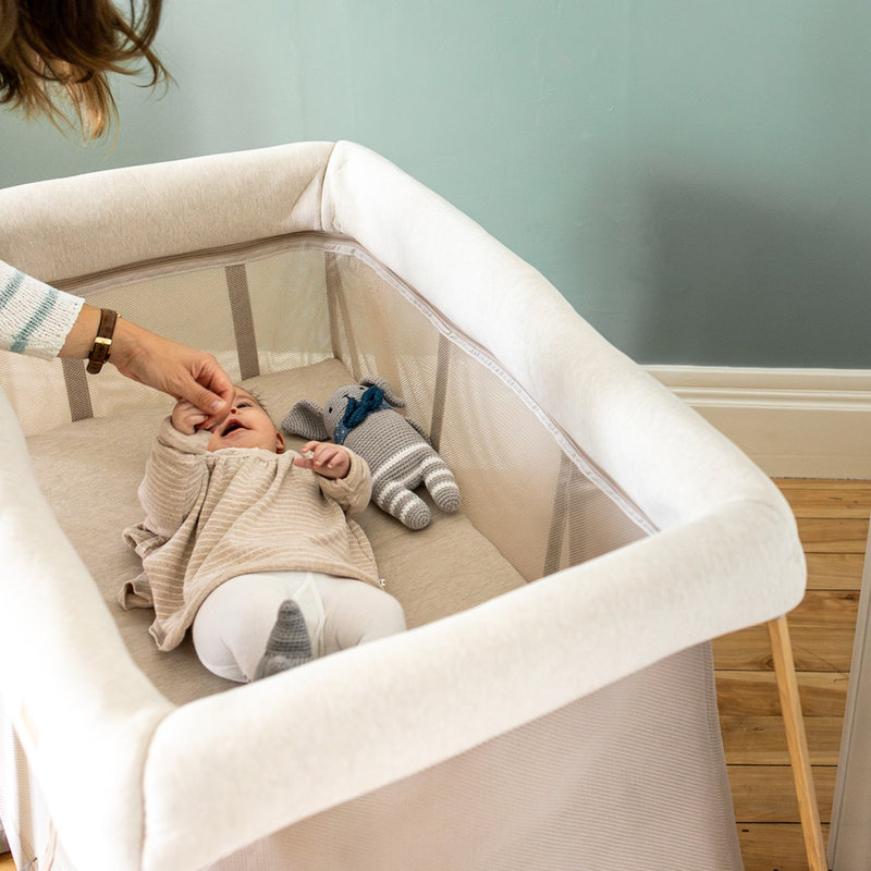 Lit parapluie 3 en 1 Eazy sleep Argile / Gazelle Beaba lifestyle 2