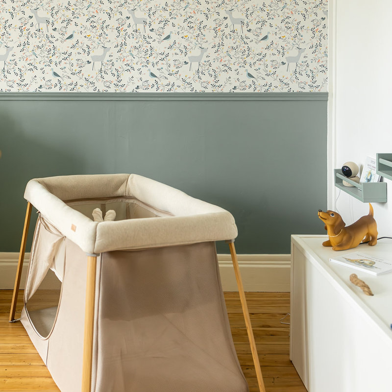 Lit parapluie 3 en 1 Eazy sleep Argile / Gazelle Beaba lifestyle 3