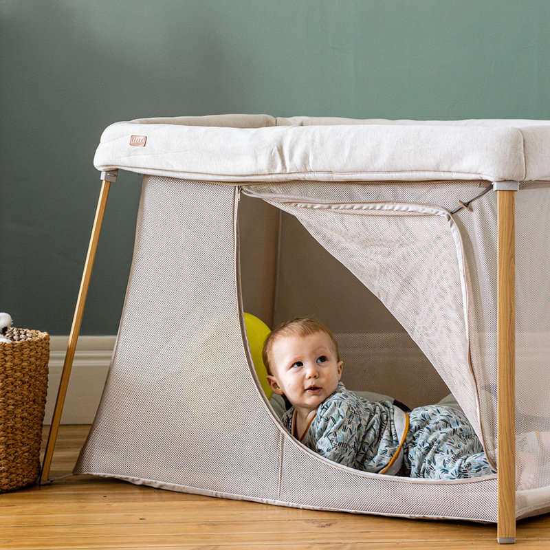 Lit parapluie 3 en 1 Eazy sleep Argile / Gazelle Beaba lifestyle 6