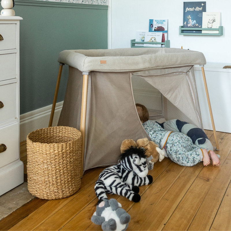 Lit parapluie 3 en 1 Eazy sleep Argile / Gazelle Beaba lifestyle 7