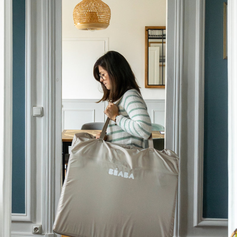 Lit parapluie 3 en 1 Eazy sleep Argile / Gazelle Beaba lifestyle 8