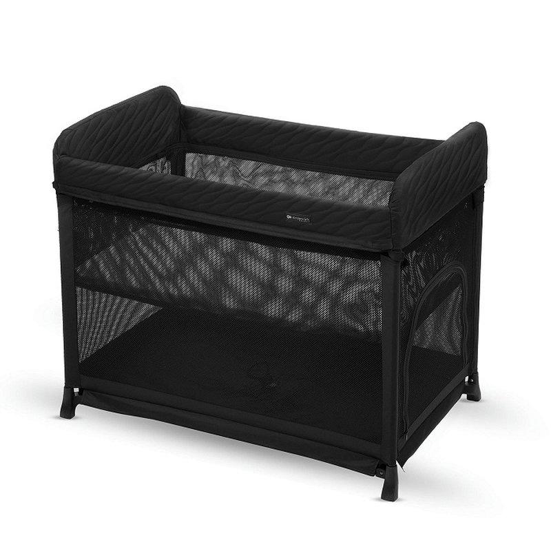 Lit parapluie Moon Dream Noir KINDERKRAFT profil haut