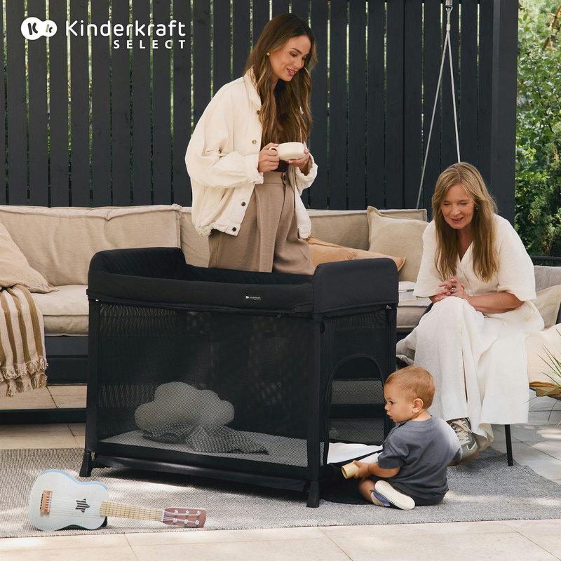 Lit parapluie Moon Dream Noir KINDERKRAFT lifestyle 3