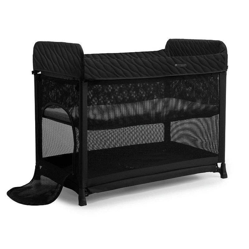 Lit parapluie Moon Dream Noir KINDERKRAFT ouvert haut