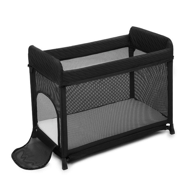 Lit parapluie Moon Dream Noir KINDERKRAFT ouvert bas
