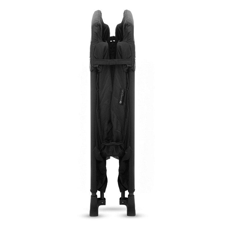Lit parapluie Moon Dream Noir KINDERKRAFT plié 2