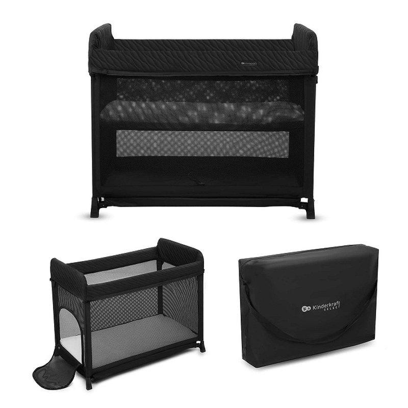 Lit parapluie Moon Dream Noir KINDERKRAFT configurations