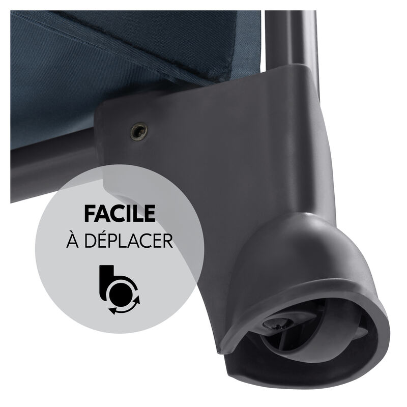 Lit parapluie Play N Relax Center Hauck deplacer