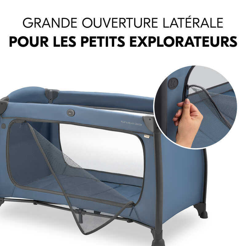 Lit parapluie Play N Relax Center Hauck ouverture