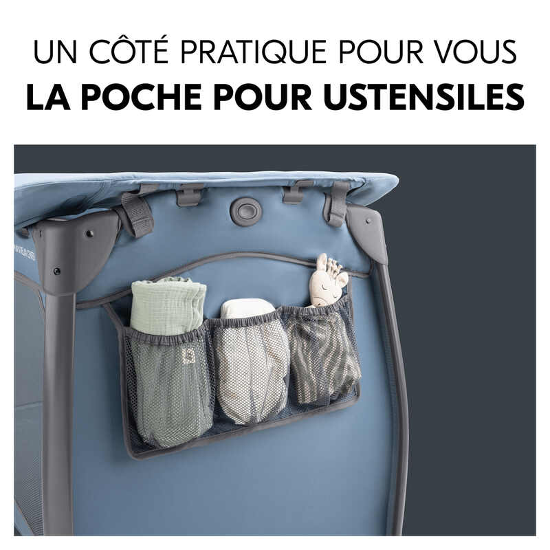 Lit parapluie Play N Relax Center Hauck poche