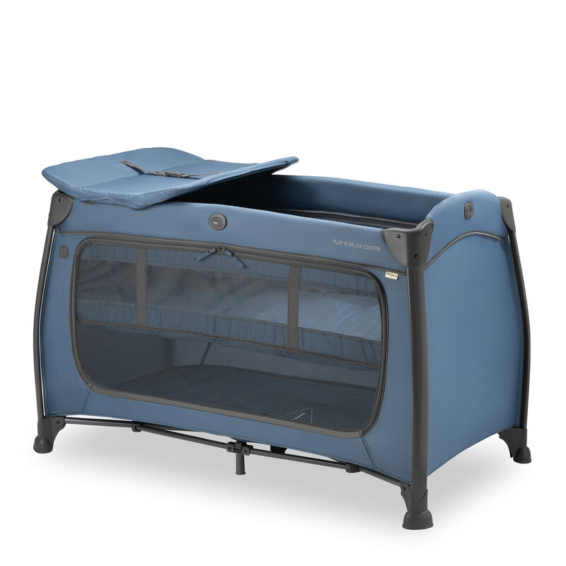 Lit parapluie Play N Relax Center Hauck produit face