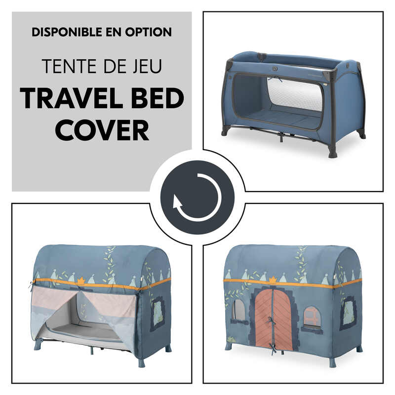 Lit parapluie Play N Relax Center Hauck tente de jeu
